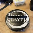IMG_7984.jpg Holder for "DEMON SLAYER" LED illuminated mirror (with or without first name)
