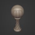 I8.jpg Volleyball Trophy -- Original Design