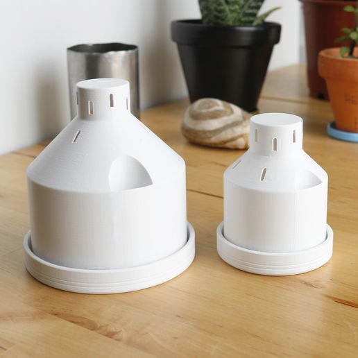 campbell_planter7.jpg Campbell Planter - Fully 3D Printed Self-Watering Planter