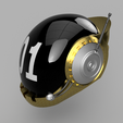 ddfgvegerg.png One pîece - Pirate Daft Punk - Shaka punk - Helmet - 3D Model