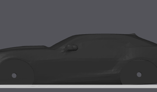 🚗 ProMod C02 Dragster Camaro- CO2 Model-・ STL ファイル（3Dプリント用）・Cults