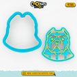 PET001_2.png COOKIE CUTTER - AMERICAN BULLY OF 5 CM