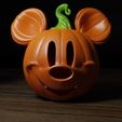 mickey-render-1.jpg Spooky Cute Mickey & Minnie Mouse Pumpkins