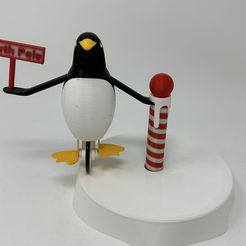 STL-Datei Pinguin-Schlüsselanhänger 🐧・3D-Druck-Idee zum Herunterladen・Cults