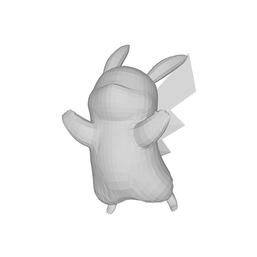Posed Pikachu | Pokémon 💛⚡️🐁