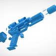 060.jpg Eternian soldier blaster from the movie Masters of the Universe 1987 3d print model