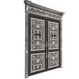 Wireframe-Carved-Door-Classic-01001-4.jpg Doors Collection 0203