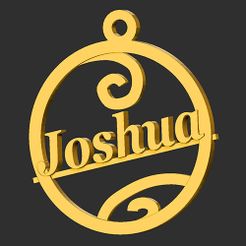 Joshua.jpg STL-Datei Joshua herunterladen • Design zum 3D-Drucken, merry3d