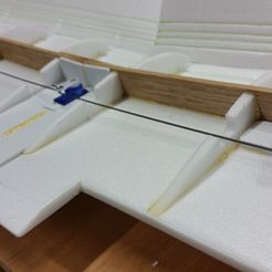 20180308_203915.jpg Free STL file RC Drake Foam Airplane Hardware・3D printer design to download