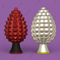 GOOD-BAD-PLUGS-st01.jpg OBJ file GODD/BAD・Model to download and 3D print