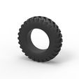 7.jpg Diecast Tractor tire 7 Scale 1:25