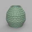 30 rendu 2 .png X86 Mini vase collection