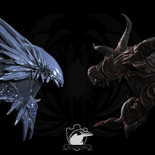 👹 Zoh Shia from Monster Hunter: Wilds・ 3D File for 3D printing