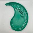 msu-board-back.jpg Yin Yang Cribbage Board - Michigan State University