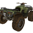 3.png ATV CAR TRAIN TRAIN RAIL UNCHARTED FOUR CYCLE MOTORCYCLE MOTORCYCLE VEHICLE ROAD 3D MODEL 9