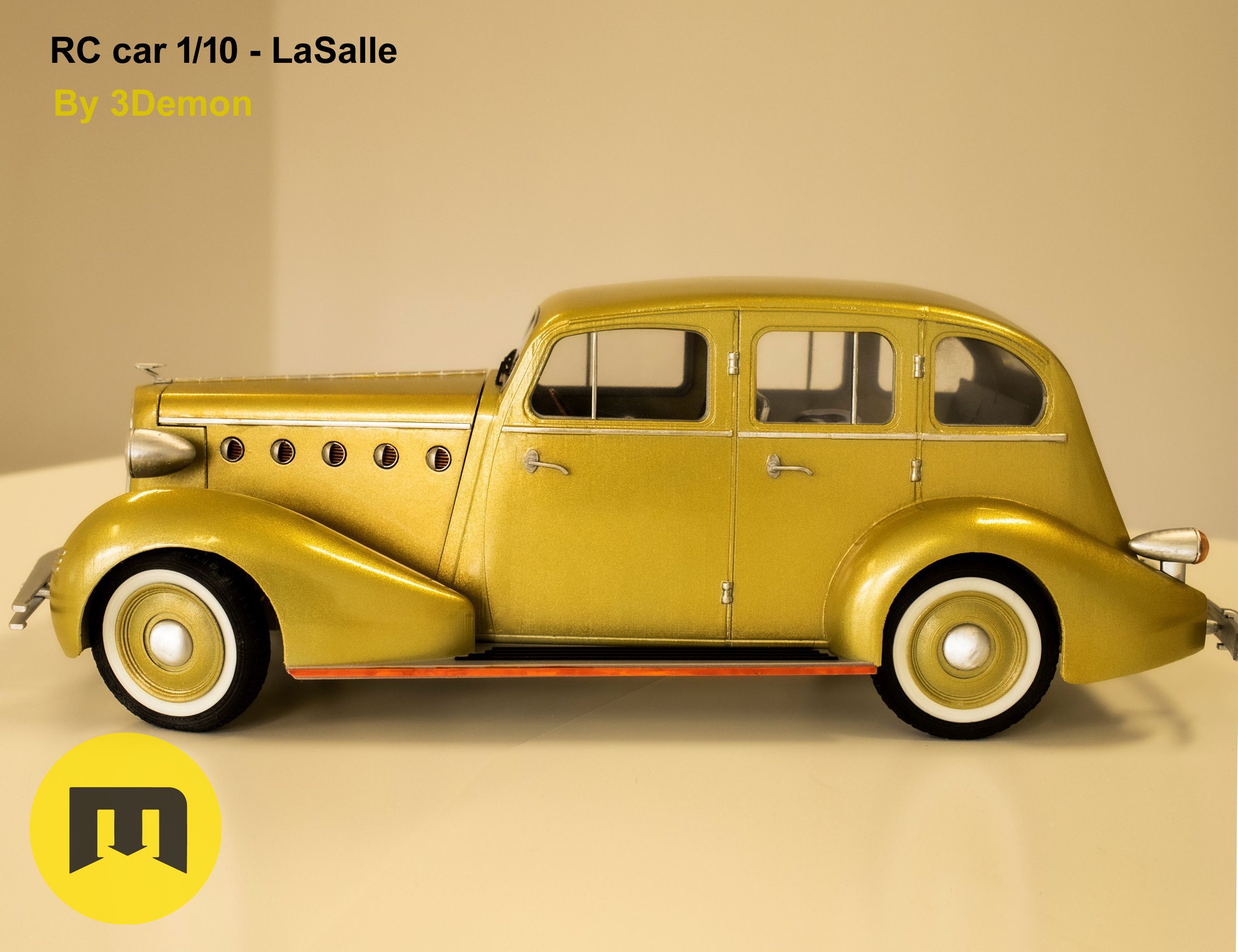 RC-model-laSalle-by-3Demo06.jpg 3D file Vintage cars - 3 + 2 GRATIS !!!!・Template to download and 3D print, 3D-mon