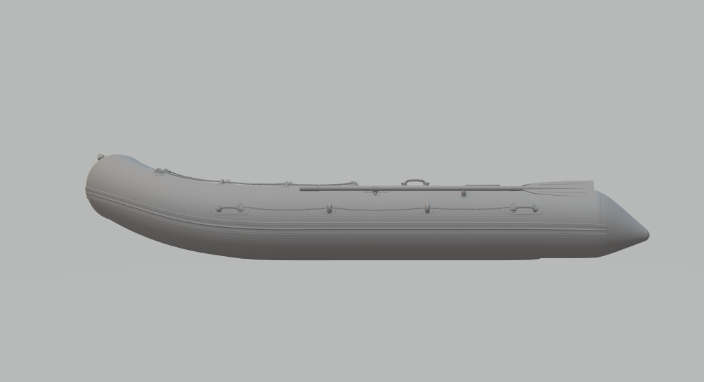 Download STL file rafting boat • Design to 3D print ・ Cults