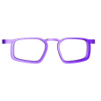 Glasses_Square_frame_v1.1.stl Fichier STL gratuit SPEyewear 2・Modèle à télécharger et à imprimer en 3D