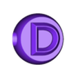 d.stl alphabet and shape beads