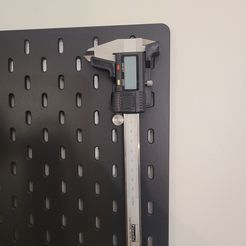 Messschieberhalter für Ikea Skadis