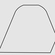 ddc03c86b225f7ae1cba4a5eacc6cf51.png Laser Cuttable Model Rocket Fins from the Estes Designer's Special