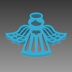 1-LLAVERO-ANGEL.png Archivo STL LLAVERO ANGEL・Objeto de impresión 3D para descargar