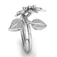 247_Render_CG-2_luxury-1_-White-Reflective_luxury-1_Platinum_Luxury-1_Diamond.jpg STL file Flower ring・3D print object to download