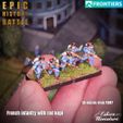 4.jpg WW1 - French army pack for 15mm Epic History Battle