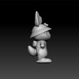 bun3.jpg Bunny 3d model for 3d print