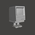Screenshot-1012.png STL file STAR WARS VINTAGE MACINTOSH COMPUTER GONK DROID SE-30, CUSTOM UNPRODUCED KENNER, HASBRO ACTION FIGURE, 3.75", 1/18・3D printing model to download