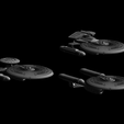 __preview.png Ambassador class: Star Trek starship parts kit expansion #17
