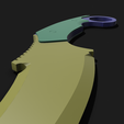Shapr-Image-2025-02-28-132222.png Tactical Karambit Knife ( Prop-Knife ) 1/1 Scale