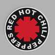 tinker.png Red Hot Chili Peppers Logo Wall Picture