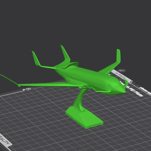 🪢 jet desktop model・ STL File for 3D printing・Cults