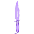 new cuchillo de rambo.STL New Rambo knife