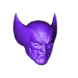 head.stl Wolverine