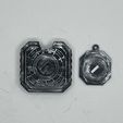 IMG_1343_.jpg Coin Magic Prop - Ключ через монету V2: Американский четвертак