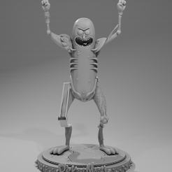 rick.png STL file Pickle Rick・3D printable model to download