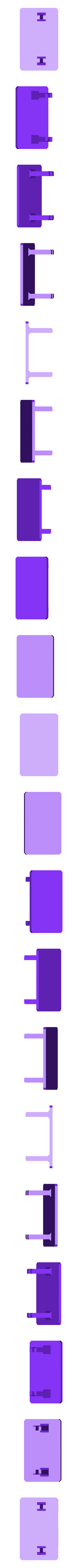 Cir-Stand401.stl Jet Engine Component (1-1); Axial Compressor - Circumferential Dovetail Slot Type