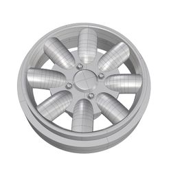 Minilite.jpg Minilite Alloy Wheel Mini 500 Sport Pack Classic Mini Cooper