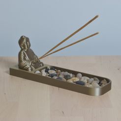 Buda-with-Base.jpg Buda Incense Holder with and without base - NO SUPPORTS