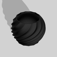 Maseta-bulbous-2.png Spiral pot - 3D ART