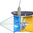 14.jpg Water turbine e-Giver 10 3D print model