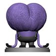 10.jpg Purple mutated minion for 3D printing STL