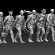 686797.jpg British soldiers ww1 3D print model