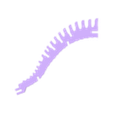 407_Body_v6.stl [3Dino Puzzle] Classic Style Stegosaurus