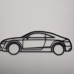 PXL_20230326_114701777.MP.jpg STL-Datei Décoration murale Audi TTRS・3D-druckbares Design zum Herunterladen