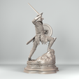 keyshots-superrenders.133.png Solaire of Astora - Dark Souls 3D Print Model