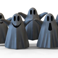 untitled.110.png Fichier STL Ghost Halloween・Design pour imprimante 3D à télécharger