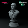 MikeBB.png Mike Ehrmantraut Breaking Bad Premium 3D Bust STL